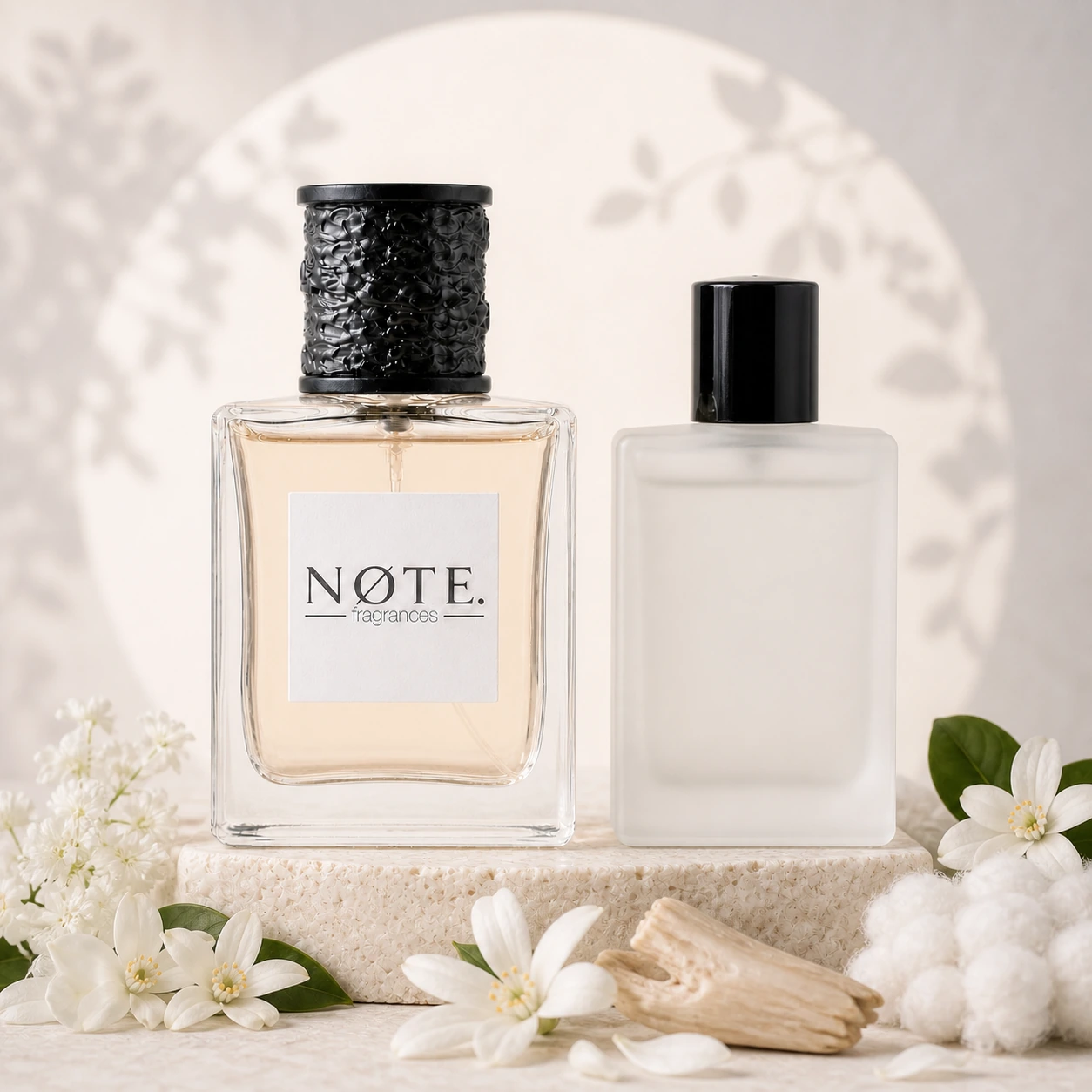 NØTE. L212 Pure Musk Embrace mit seinen prägenden Duftnoten