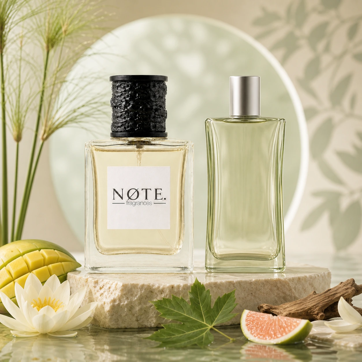 NØTE. L214 Garden by the Nile mit seinen prägenden Duftnoten